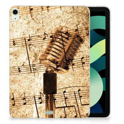 iPad Air (2020/2022) 10.9 inch Tablet Backcover met foto Bladmuziek iPad Air (2020/2022) 10.9 inch Tablet Backcover met foto Bladmuziek