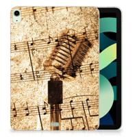 iPad Air (2020/2022) 10.9 inch Tablet Backcover met foto Bladmuziek - thumbnail