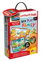 Educatief Spel Lisciani Giochi Play Family Multicolour (18 Onderdelen) - thumbnail