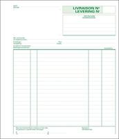 Exacompta leveringen, ft 21 x 18 cm, dupli (50 x 2 vel), tweetalig (NL/FR) - thumbnail