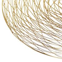 QAZQA Oosterse plafondlamp goud 60 cm - Glan - thumbnail