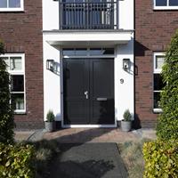 De Vecht Muurlamp Zwart - thumbnail