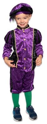 Pietenpak Rufo Paars/Zwart Kind