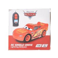 Dickie Toys 203081000 RC Cars 3 Lightning McQueen Single Drive 1:32 RC modelauto voor beginners Elektro Straatmodel - thumbnail