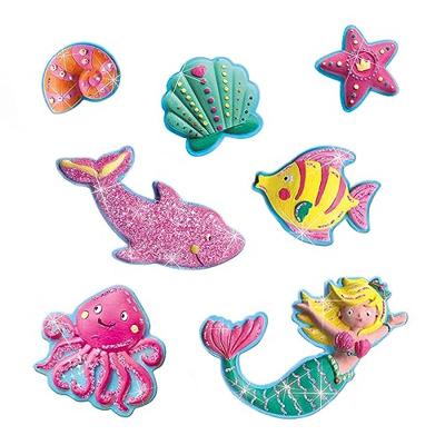 SES Creative gieten en schilderen oceaanfiguren