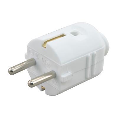 Stekker | RA | 10/16A | Wit - 00.110.06