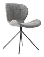 Zuiver Eetkamerstoel 'OMG' kleur Lichtgrijs - thumbnail