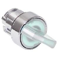 Schneider Electric ZB4BK1213 ZB4BK1213 Frontelement voor lichtschakelaar Draaischakelaar 2 x 90 ° Draai-ontgrendeling 1 stuk(s)