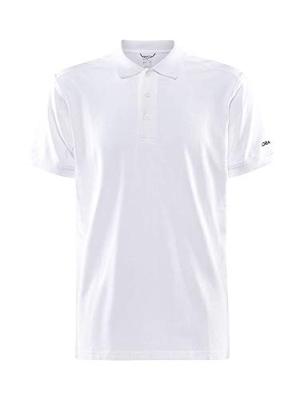 Craft 1910745 Core Blend Polo Shirt Men - White - 3XL