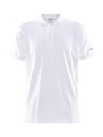 Craft 1910745 Core Blend Polo Shirt Men - White - 3XL - thumbnail