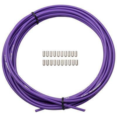 JAGWIRE Brake housing 5mm cgx-sl slick-lube (10 m) - purple