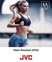 HA-EC30BT - In-ear hoofdtelefoons met micro - inwendig - bevestiging over het oor - Bluetooth - draadloos - geel - thumbnail