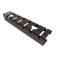 ROLINE kabelgoot, voor montage onder bureau (2 stuks), zwart - thumbnail