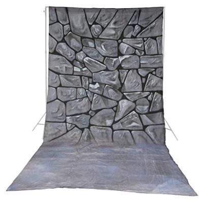 Walimex Pro Motiefstof achtergrond (3x6 m) Stones