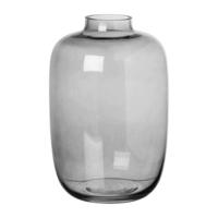 Vaas smoked groot - ø18x27 cm - grijs - thumbnail
