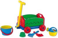 Karretje met accessoires 6 delig - thumbnail