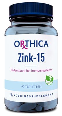 Orthica Zink-15 Tabletten Orthica Zink-15 Tabletten