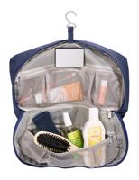 VAUDE Astrum EVO 55+10 Polyamide, Polyester Blauw, Navy Vrouw 65 l - thumbnail