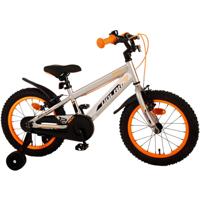 Volare batman kinderfiets - jongens - 14 inch - zwart - thumbnail