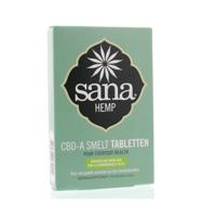 Sana Hemp Juice Cbd A Smelttablet (40st) - thumbnail