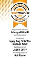 Happy Dog Fit & Vital Medium Adult hondenvoer 2 x 12 kg - thumbnail