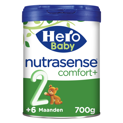 Nutrasense comfort+ AR opvolgmelk 2 (6+mnd)
