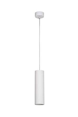 Lucide GIPSY - Hanglamp - Ø 7 cm - 1xGU10 - Wit