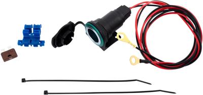 BAAS Bike Parts Baas sigarettenaansteker-dashboard contactdoos zig.anz. board sockets baas