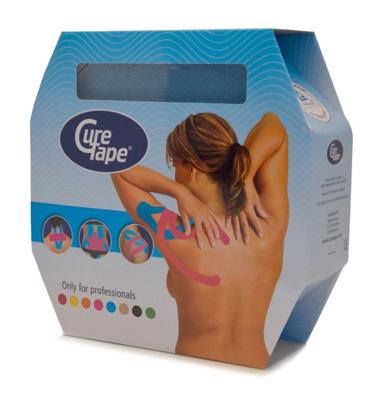 Cure Tape Giant blauw 5cm x 31.5m 1 Stuks