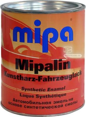 Mipa decklack "lin " kh. top coats landm.1ltr. black matt Mipa decklack "lin " kh. top coats landm.1ltr. black matt