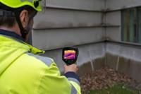 FLIR FLIR E8 Pro Warmtebeeldcamera -20 tot +550 °C 320 x 240 Pixel 9 Hz Touchscreen - thumbnail