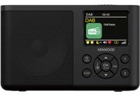 Kenwood CR-M33DAB Radio DAB+, FM DAB+, FM Zwart - thumbnail