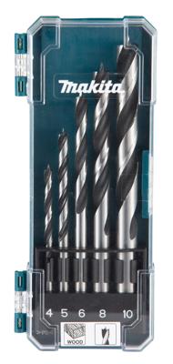 Makita Accessoires D-72861 | Houtborenset | 5-delig - D-72861