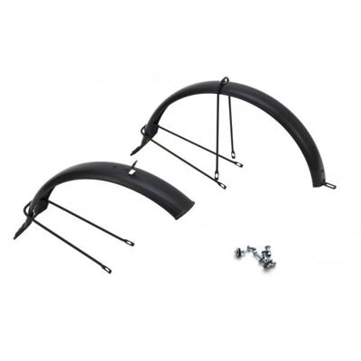 Mibo mudguardset gt 28"/20" black