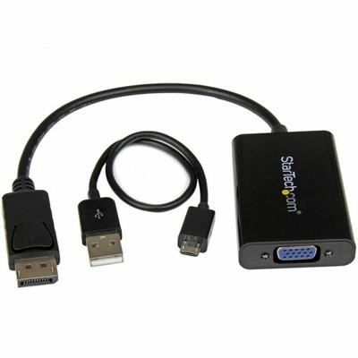 StarTech.com DisplayPort naar VGA adapter met audio DP naar VGA converter 1920x1200