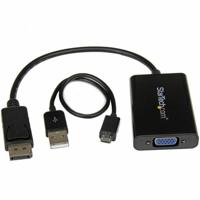 StarTech.com DisplayPort naar VGA adapter met audio DP naar VGA converter 1920x1200 - thumbnail