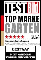 Bestway opblaasbaar zwembad 262x175x51 cm blauw/wit - thumbnail