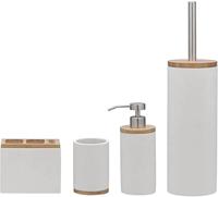 Zeeppompje Sealskin Grace 18 x 7,2 cm Polyresin Wit - thumbnail