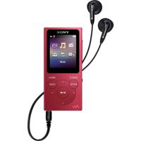 Sony Walkman NW-E394 MP3 speler Rood 8 GB - thumbnail