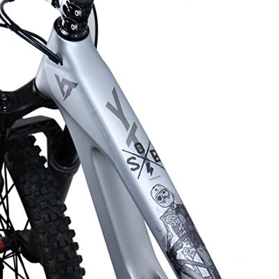 Unleazhed Unscratch Frame Protector Film - E-Bike Sons of Battery Black Matt