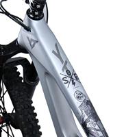 Unleazhed Unscratch Frame Protector Film - E-Bike Sons of Battery Black Matt - thumbnail