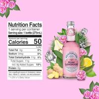 Fentimans rose lemonade flesje (12x 275ml) - thumbnail
