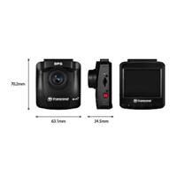 Transcend DrivePro™ 250 Dashcam met GPS Kijkhoek horizontaal (max.): 140 ° 12 V, 24 V GPS met radarherkenning, Time-lapse, G-sensor, WDR, Botswaarschuwing, - thumbnail