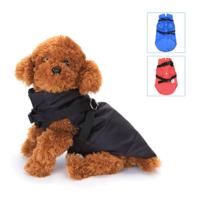 Hondenjasje met tuigje waterdicht - thumbnail