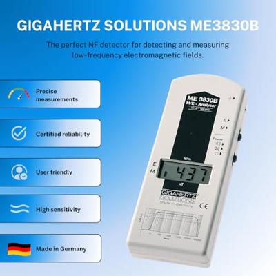 Gigahertz Solutions ME 3830B Meter voor LF elektromagnetische straling