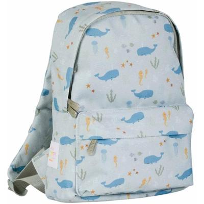 A Little Lovely Company rugzak Oceaan junior 5,5 L lichtblauw