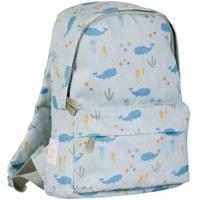 A Little Lovely Company rugzak Oceaan junior 5,5 L lichtblauw - thumbnail
