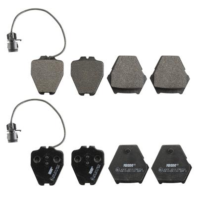 Remblokken set FDB1710 Remblokken set FDB1710