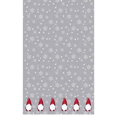 Tafelkleed l138b220cm winter flakes Duni - Duni