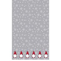 Tafelkleed l138b220cm winter flakes Duni - Duni - thumbnail